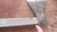 Вечный топор 2. Как правильно сварить рукоять топора.