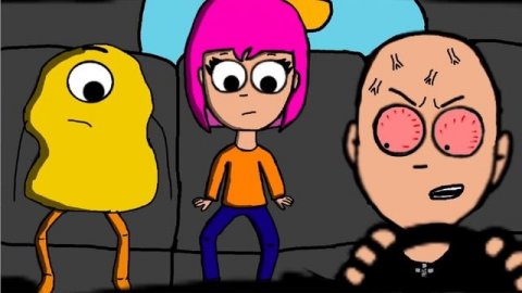 INITIAL D ДОСТАВИТЬ ТОФУ (АНИМАЦИЯ)