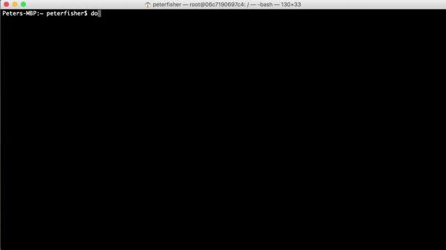 Docker Container Tutorial  9 container hostnames