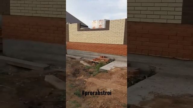 Строительство дома из кирпича. Татарстан Алексеевское. прорабстрой домподключ дом алексеевское