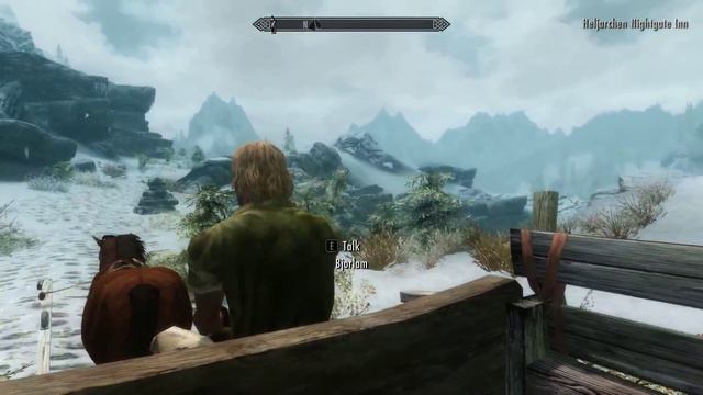 Skyrim Carriage Cart Mod HD Max Graphics Tour Episode 2 - Whiterun to Winterhold