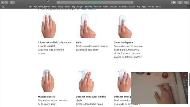 Testando o Magic Mouse da Apple e comparando com um mouse similar