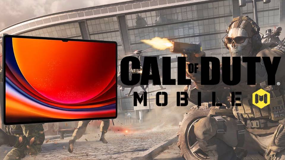 Cauvo capital обзор игры  Call of Duty Mobile на  Samsung Galaxy Tab S9 Ultra