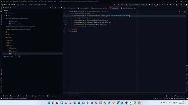 Splash Screen in Android Studio | Splash Screen Android Studio | Splash screen 2022