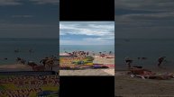 Потрясающие пляжи с песочком в Судаке на Чёрном море в Крыму