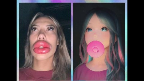 AI anime art be like #3