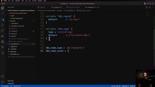 Creating and Using Terraform Variables | Terraforming Kubernetes Ep 3