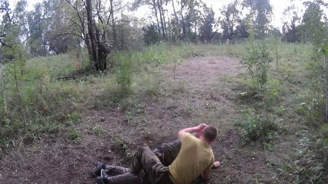 угроза ножом