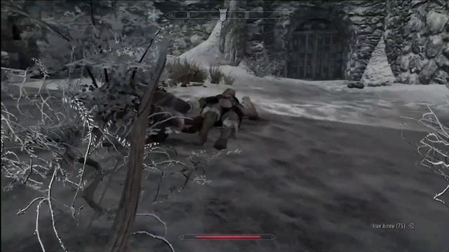 Skyrim but I am Stranded in the Frozen Wilderness: Episode 2