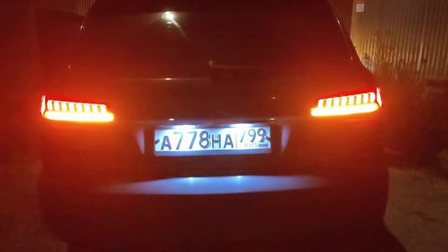 Задние Фонари Ауди Q7 4L, Китай рулит. Видео - 2.