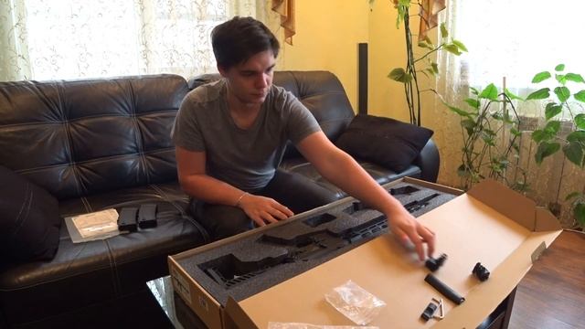  ОБЗОР ПРИВОДА ARCTURUS  AIRSOFT