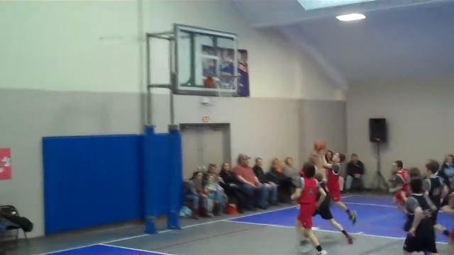 Tyson 4th Basket of the Tournament Game 1, Upward 2015