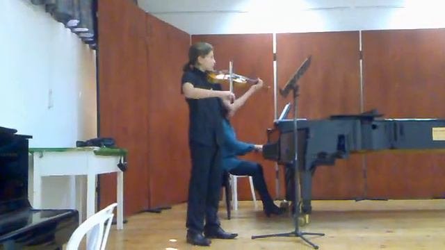 Edouard Lalo Op/ 21 Symphony Espagnole Solo By Riah H. Assal Jr.