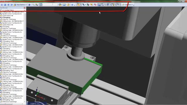 5. Учебные материалы Edgecam. Создание траекторий обработки в Workflow