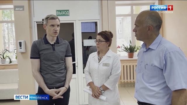 Василий Анохин подал документы в избирком как кандидат в губернаторы Смоленской области