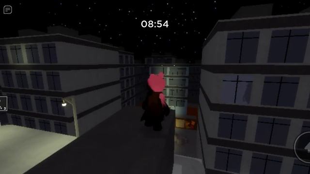 i found ms.p while using happy mod in piggy