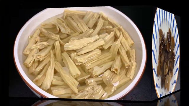 愛吃腐竹的要收藏好，這個做法簡單又下飯，幾分鐘就學會，超好吃，【天天相見廚房阿鵬哥】，Bean curd #recipe，#腐竹料理，#腐竹食譜，#家常菜，#美食，#food，#腐竹的做法 #yum