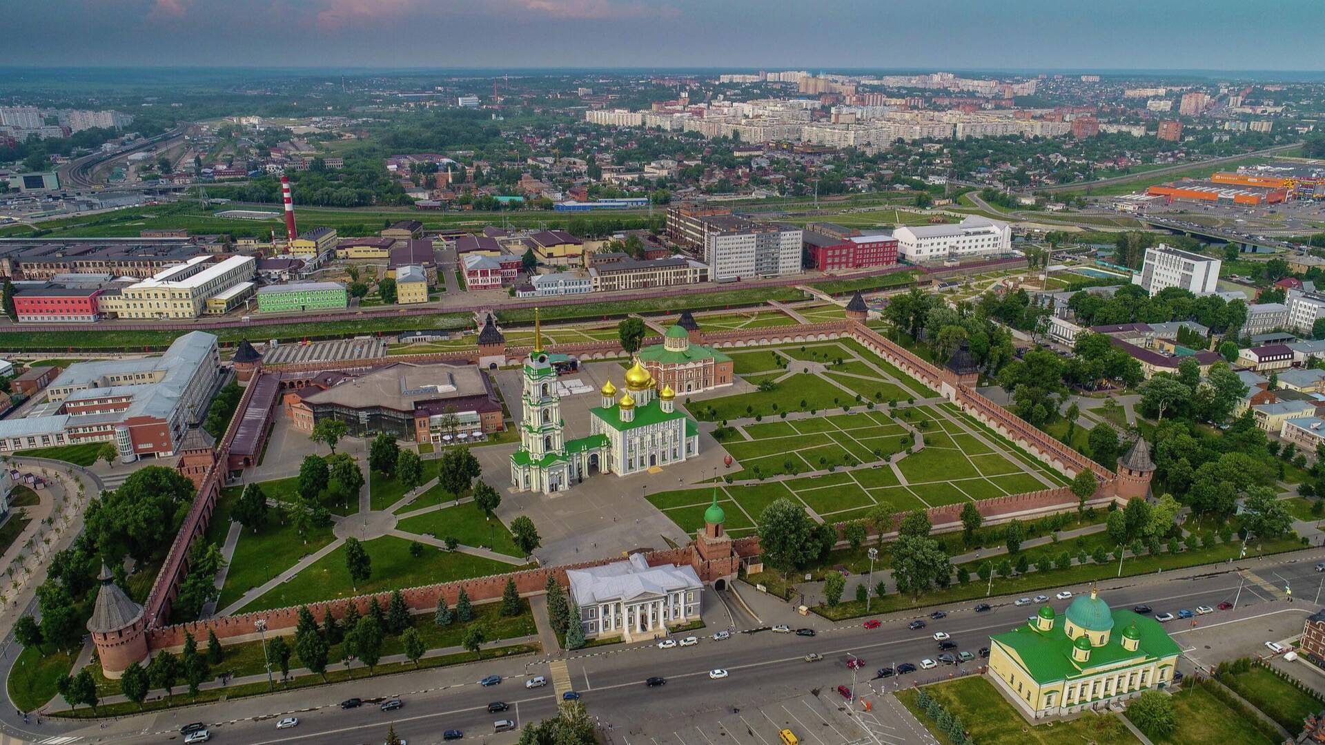 Стоит посмотреть! Тульский Кремль.