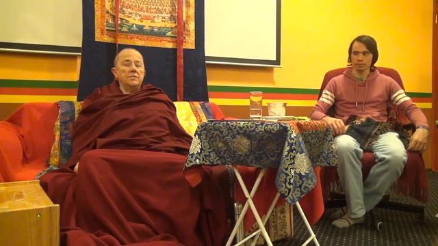 Дост. Робина Куртин - Опора на Духовного Учителя, май 2015, часть 3