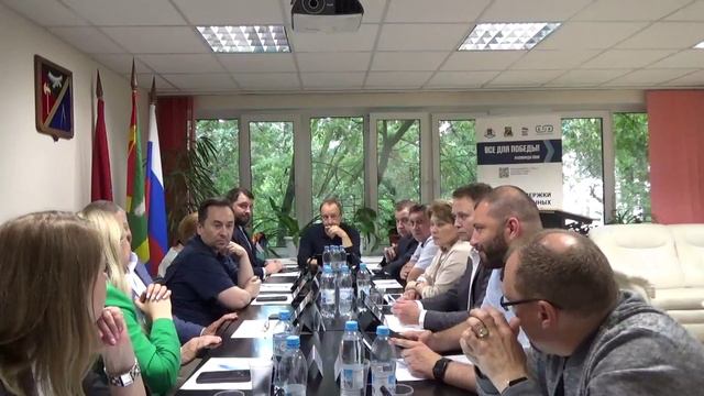 Заседание Совета депутатов муниципального округа Ярославский 20.06.2024 г.
