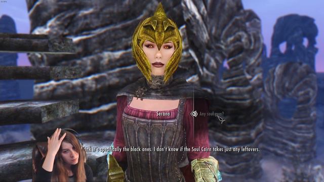 Let's Play Skyrim Blind Ep. 97 - Finding the Soul Cairn