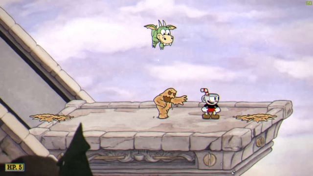 Cuphead : How to Get P Rank Rugged Ridge Run and Gun Level