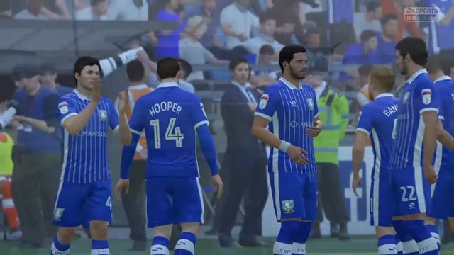 Fifa 17 Road 2 Glory #72 Former Hereford Player Scores