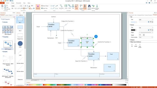 How to Create an IDEFO Diagram