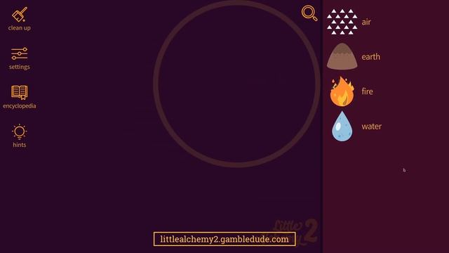 How to make LAND in Little Alchemy 2