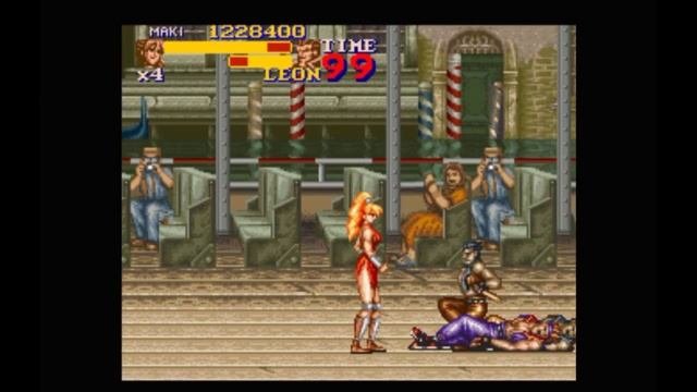 Super Nintendo Snes 16-bit Final Fight 2 Round 5