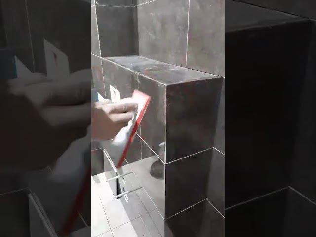 работа с эпоксидной затиркой PLITONIT Colorit Fast Premium