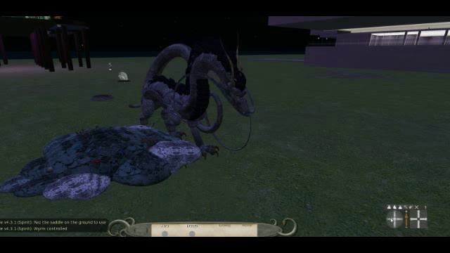 Second Life: Avatar Spirit Dragon IOW creator Daryth Kenny