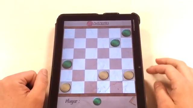 Checkers Magma Mobile (Android Game)