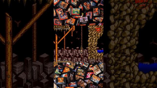 Indiana Jones and the Last Crusade #vagnerdmitriy #ретропонедельник #sega #segamegadrive2 #shorts