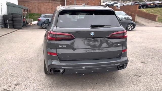 BMW X5 G05 X5 xDrive40d M Sport 3.0d Dravit Grey C36Black Sensafin KPSW