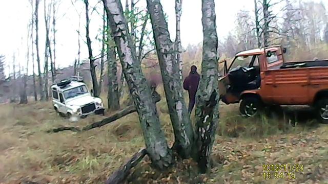 VW T3 Syncro Meeting 23.10.2013 Helsinki - Lantikan Pelastus - Land Rover Rescue