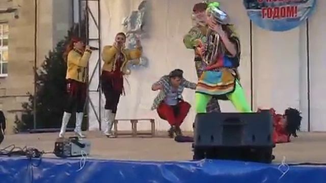 Фольк группа "ЯроХмель".mp4