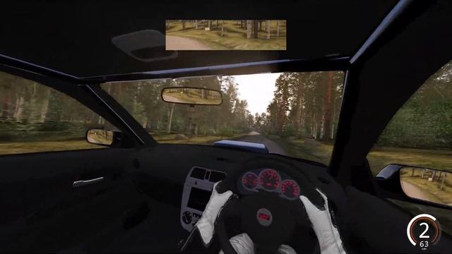 Assetto Corsa Rally WRX STI | logitech momo