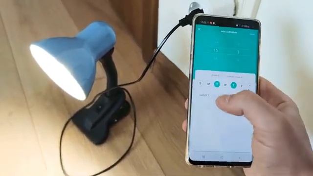 Смарт розетка перехідник керуванням по Wi-Fi