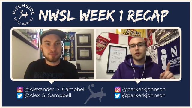 MAKING STATEMENTS ON AND OFF THE FIELD | NWSL Challenge Cup Week 1 Recap ft. Alex Campbell