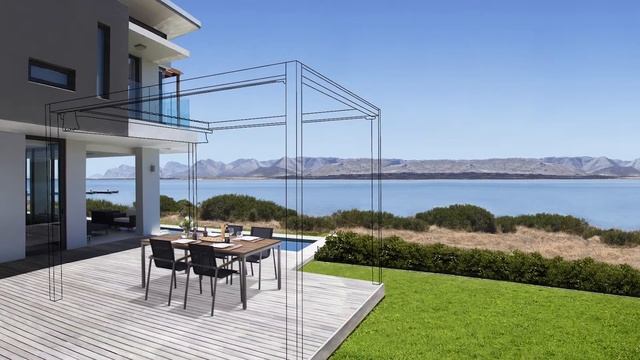 PERGOLA SUNRAIN Q (NL)
