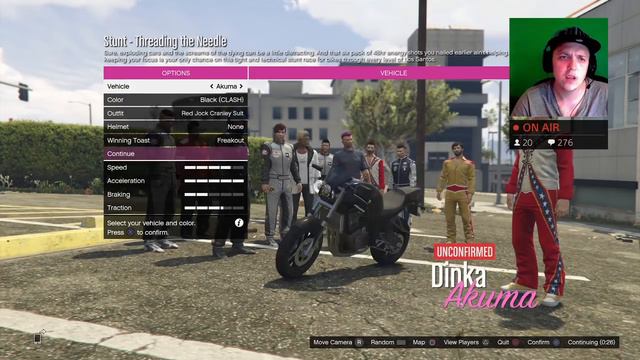 Gta 5 open lobbies [STUNT RACES!] part 2