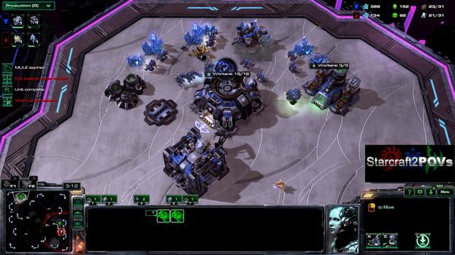 SC2 LotV - IEM XII Katowice 2018 - souL vs Stats - Ro76 B1 LR4 - Map 3 - Neon Violet Square - souL