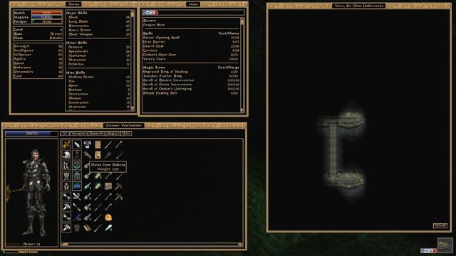 Let's Play Morrowind Part 15: The search for Copper hair and Copper eyes.