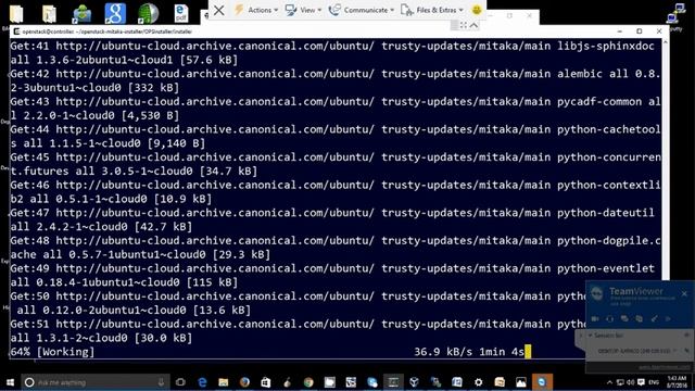 OpenStack Mitaka Installation with Distributed Virtual Router (DVR) part 5/7