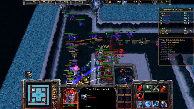 Warcraft 3 Reforged SnowZone TD 4.0