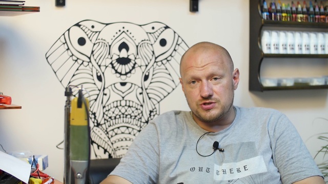 Как делаются тату провода для машин Tattoo UP