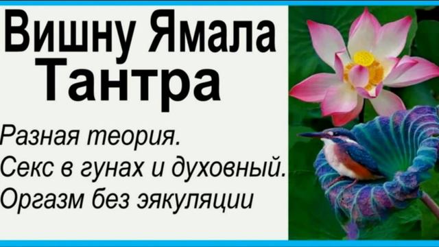 Вишну Ямала Тантра