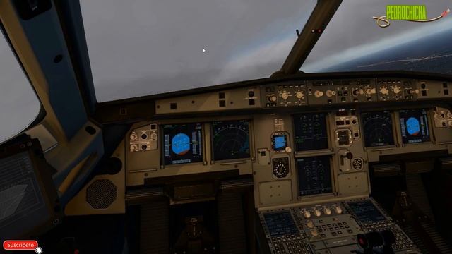 [X Plane 11]  ULTIMATE A320 FF MATAVIA MOD V2  |  APROXIMACION A DUBAI  |  EN ESPAÑOL
