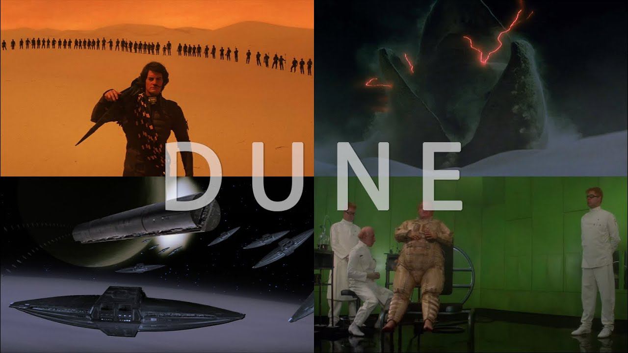 Amazing Shots of DUNE (1984)